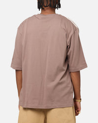 Adidas Oversized T-Shirt Brown