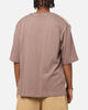Adidas Oversized T-Shirt Brown