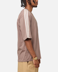 Adidas Oversized T-Shirt Brown
