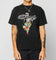 Ed Hardy Dragon Logo T-Shirt Black Acidwash