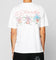 Ed Hardy Flowers T-Shirt White