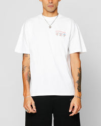 Ed Hardy Flowers T-Shirt White