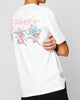 Ed Hardy Flowers T-Shirt White