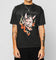 Ed Hardy Horns T-Shirt Black Acidwash