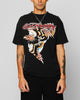 Ed Hardy Motor Cycle Club T-Shirt Black Acidwash