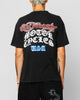 Ed Hardy Motor Cycle Club T-Shirt Black Acidwash
