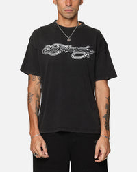 Ed Hardy Tribal T-Shirt Black