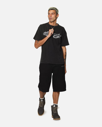 Ed Hardy Tribal T-Shirt Black