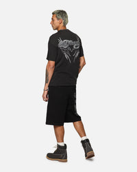 Ed Hardy Tribal T-Shirt Black