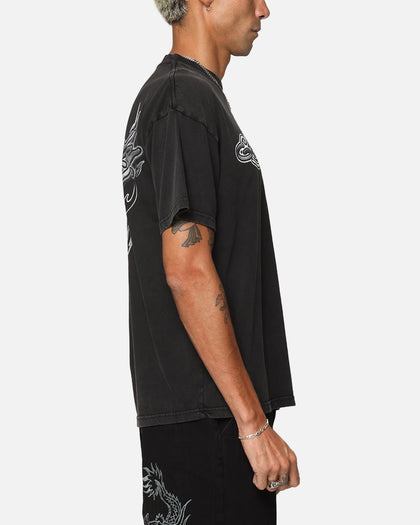 Ed Hardy Tribal T-Shirt Black