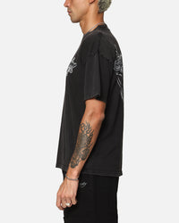 Ed Hardy Tribal T-Shirt Black
