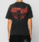Ed Hardy Tribal T-Shirt Black Acidwash