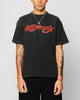 Ed Hardy Tribal T-Shirt Black Acidwash