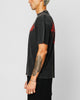 Ed Hardy Tribal T-Shirt Black Acidwash