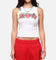 Ed Hardy Women's Rose Tank Top White