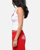 Ed Hardy Women's Rose Tank Top White