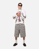 Ed Hardy Ed's Tattooing Long Sleeve T-Shirt Off White