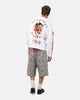 Ed Hardy Ed's Tattooing Long Sleeve T-Shirt Off White