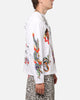 Ed Hardy Ed's Tattooing Long Sleeve T-Shirt Off White