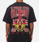 Mitchell & Ness Chicago Bulls 6-Time NBA Champions T-Shirt Faded Black