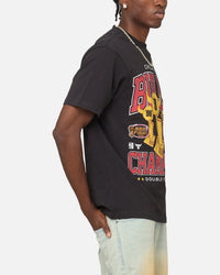 Mitchell & Ness Chicago Bulls Pinnacle T-Shirt Faded Black