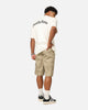 Full Send Full Death T-Shirt Off White