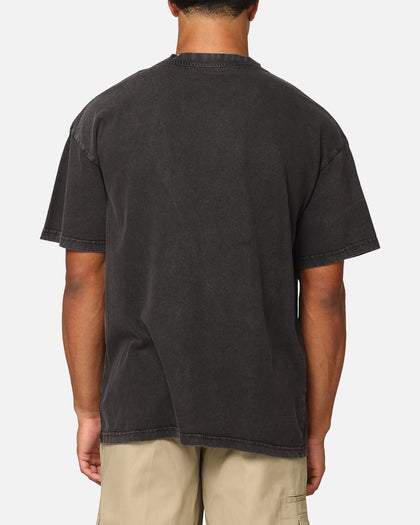 Full Send Full Send Vintage Logo T-Shirt Black Acidwash