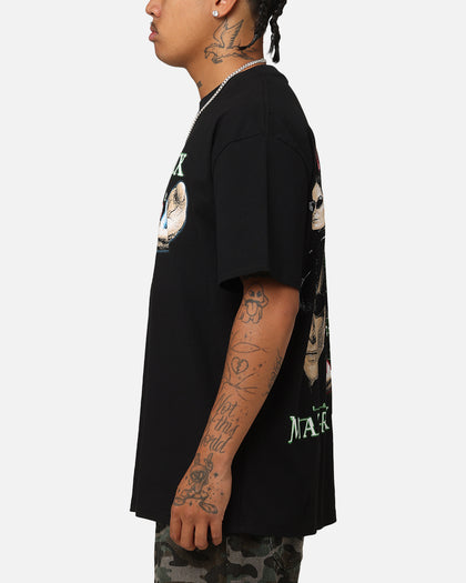American Thrift X The Matrix Pills Heavy T-Shirt Black