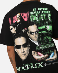 American Thrift X The Matrix Pills Heavy T-Shirt Black