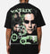 American Thrift X The Matrix Neo Bullets Heavy T-Shirt Black