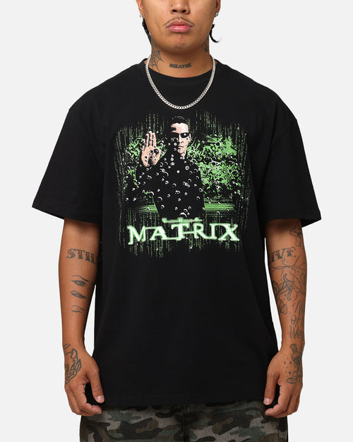 American Thrift X The Matrix Neo Bullets Heavy T-Shirt Black