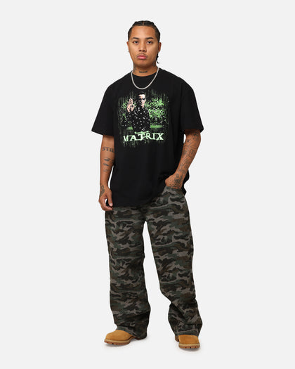 American Thrift X The Matrix Neo Bullets Heavy T-Shirt Black
