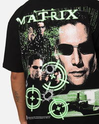 American Thrift X The Matrix Neo Bullets Heavy T-Shirt Black
