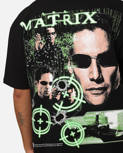 American Thrift X The Matrix Neo Bullets Heavy T-Shirt Black