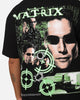 American Thrift X The Matrix Neo Bullets Heavy T-Shirt Black
