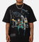 American Thrift X DC 1992 Batman And Robin Heavy T-Shirt Black