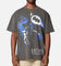 American Thrift X DC Batman The Animated Series Heavy T-Shirt Black Wash