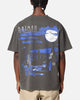 American Thrift X DC Batman The Animated Series Heavy T-Shirt Black Wash
