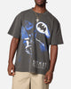 American Thrift X DC Batman The Animated Series Heavy T-Shirt Black Wash