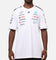 adidas x Mercedes-AMG PETRONAS Formula One F1 2025 Team Driver T-Shirt White