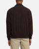 Adidas Monogram Track Top Jacket Dark Brown
