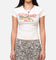Ed Hardy Women's Tiger Baby T-Shirt White