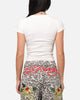 Ed Hardy Women's Tiger Baby T-Shirt White