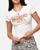 Ed Hardy Women's Tiger Baby T-Shirt White