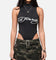 Ed Hardy Women's Logo Bodysuit Black