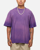Culture Kings Sunfade T-Shirt Purple