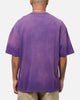 Culture Kings Sunfade T-Shirt Purple