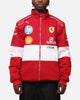 Puma X Scuderia Ferrari Team Vintage Racing Jacket Cherry