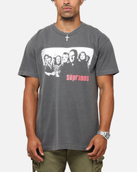 The Sopranos Post Established 1999 Vintage T-Shirt Faded Black