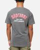 The Sopranos Post Established 1999 Vintage T-Shirt Faded Black